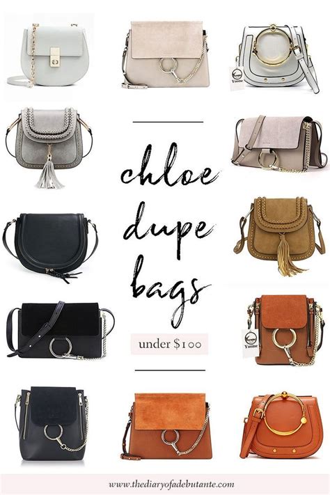 chloe look alike bag